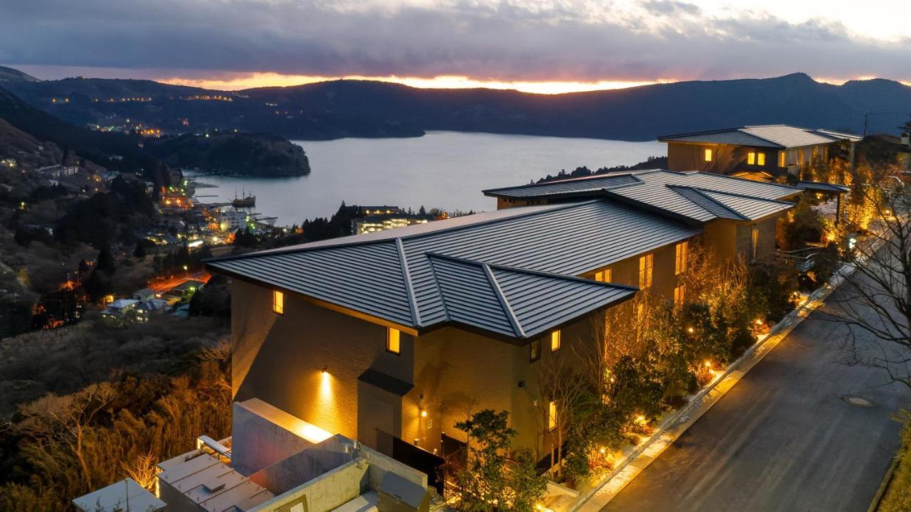 Hotel Shikinoyakata Hakone Ashinoko Exterior photo