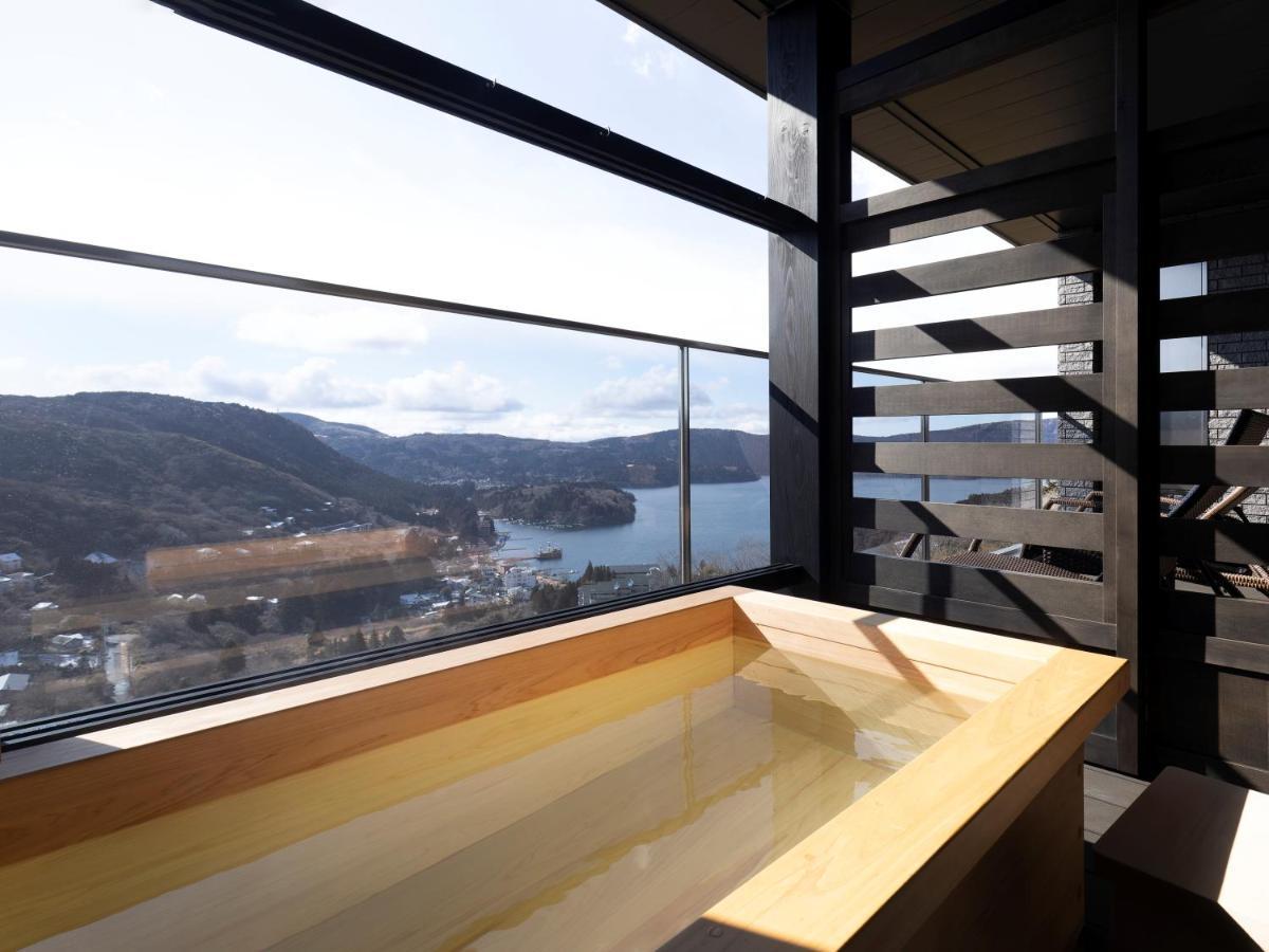 Hotel Shikinoyakata Hakone Ashinoko Exterior photo